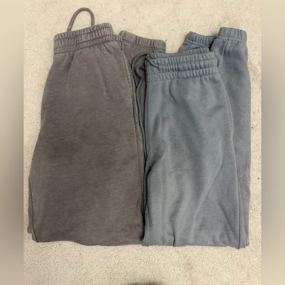 2 pairs of Garage/Forever 21 Sweatpants